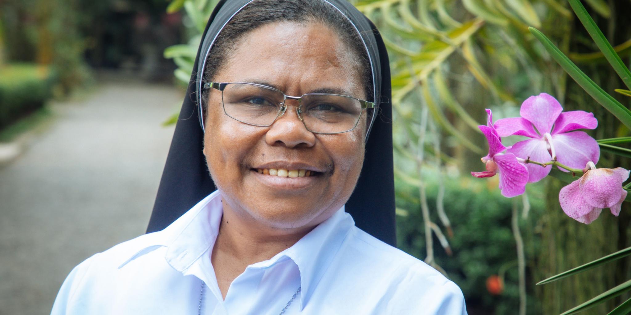 missio Gast 2024 aus Papua Neuguinea