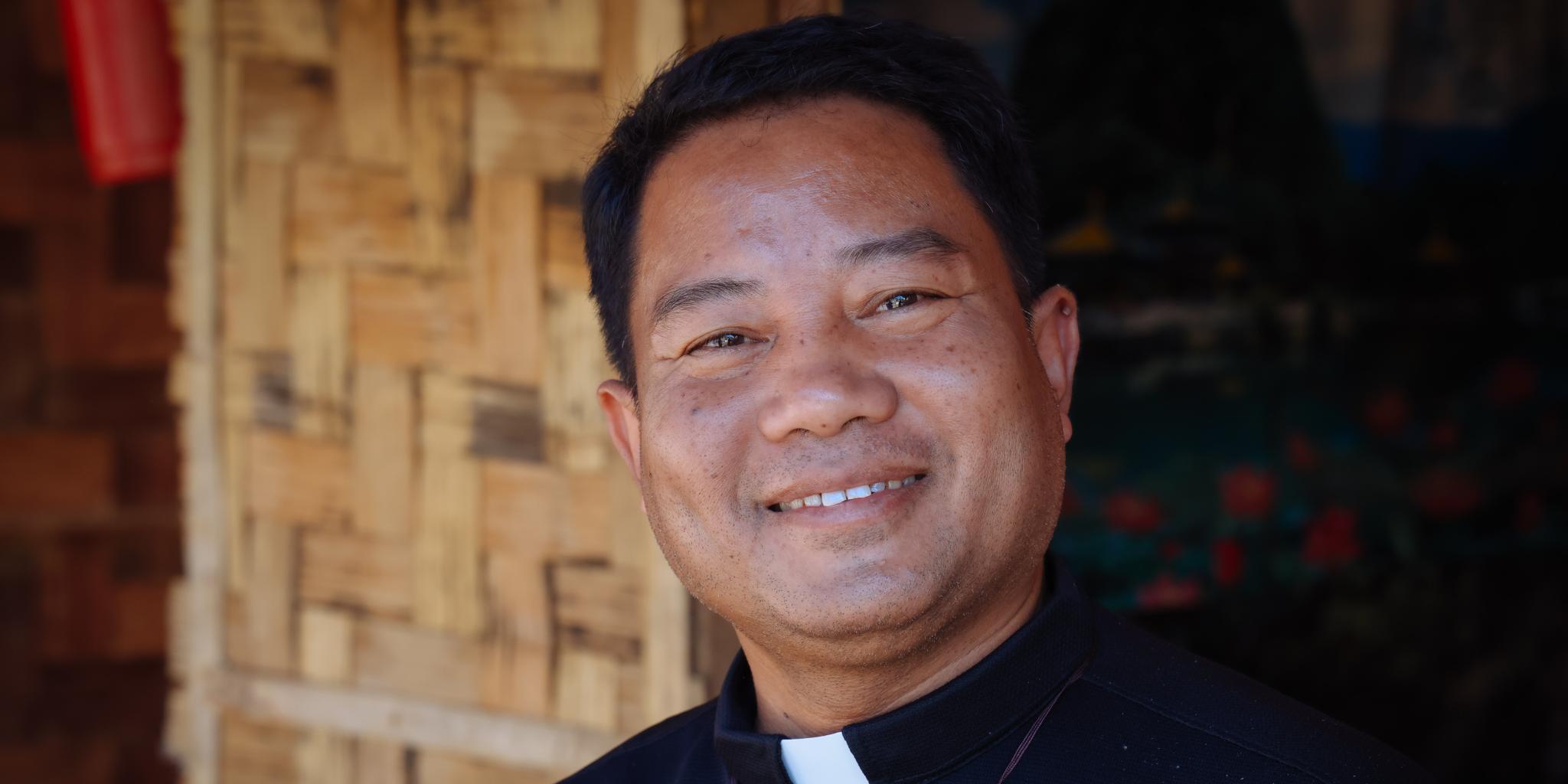 Dominico Nya Reh, Gast aus Myanmar im Bistum Trier