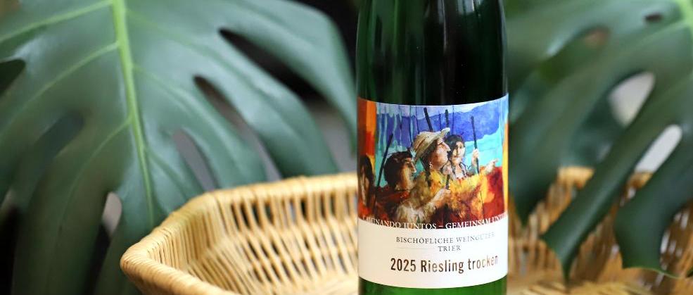 Spritziges Tröpfchen für den guten Zweck