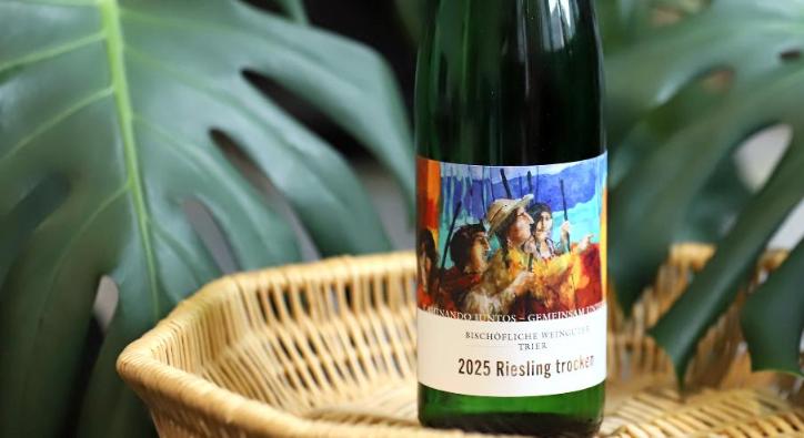 Spritziges Tröpfchen für den guten Zweck