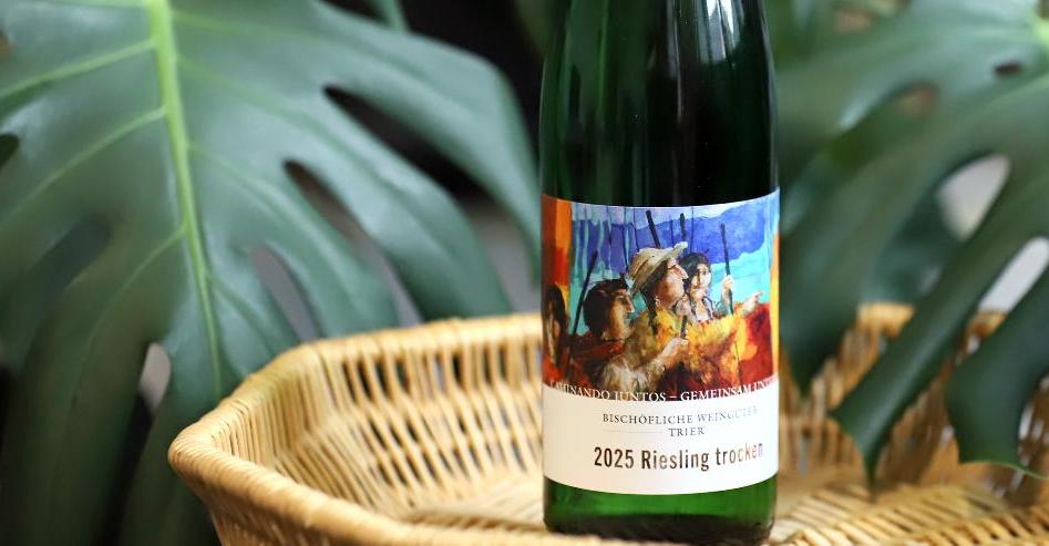 Spritziges Tröpfchen für den guten Zweck