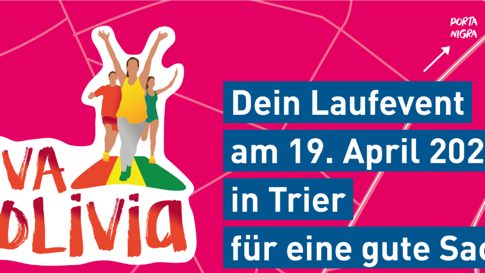 Viva Bolivia Spendenlauf