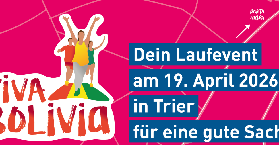 Viva Bolivia Spendenlauf