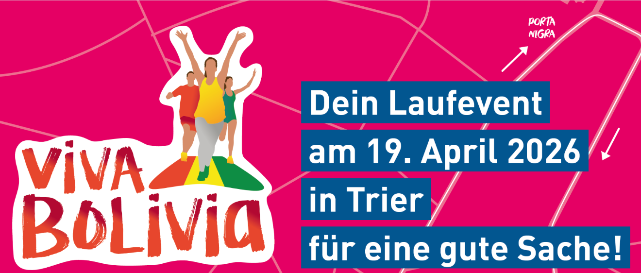 Viva Bolivia Spendenlauf